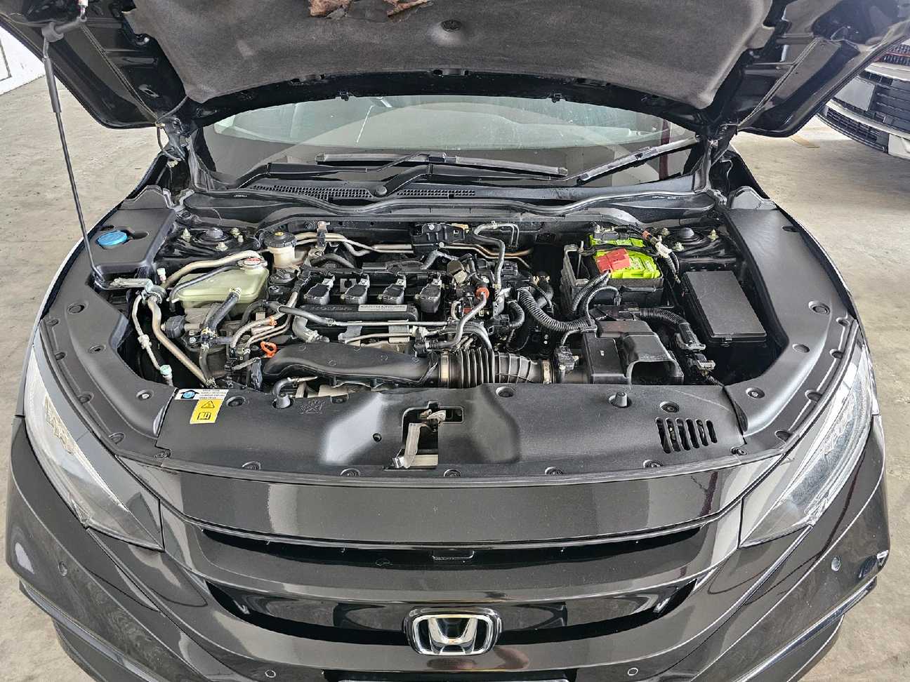 used 2021 Honda Civic TC-P 1.5