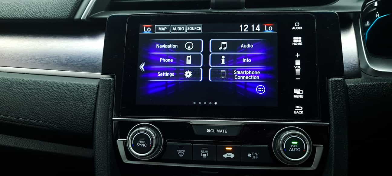 used 2017 Honda CIVIC TC-P 1.5