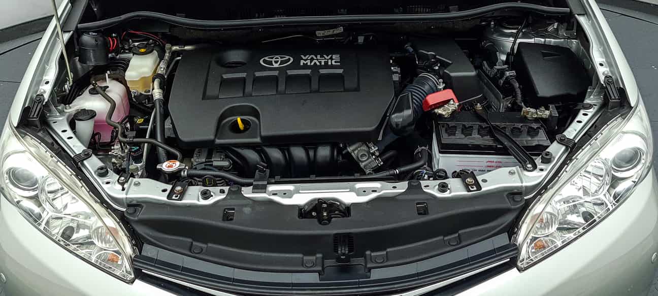 used 2017 Toyota WISH DBA-ZGE25G 1.8