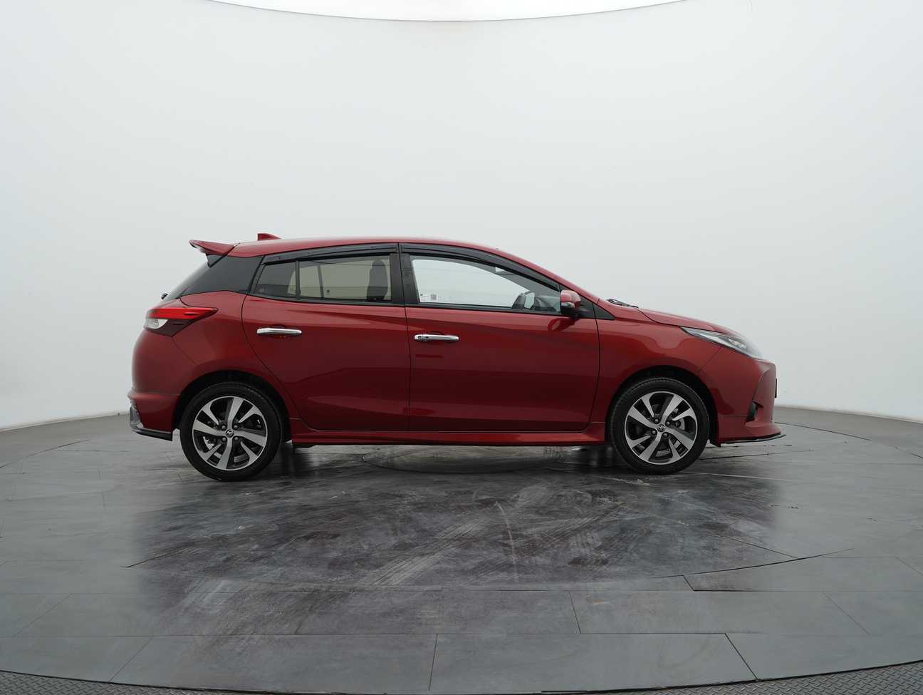 terpakai 2023 Toyota Yaris G 1.5