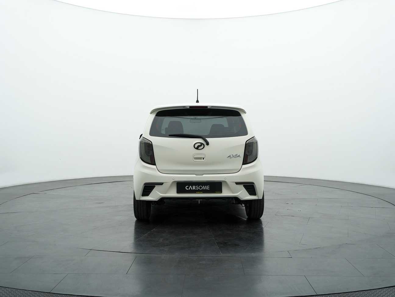 terpakai 2018 Perodua AXIA SE 1.0