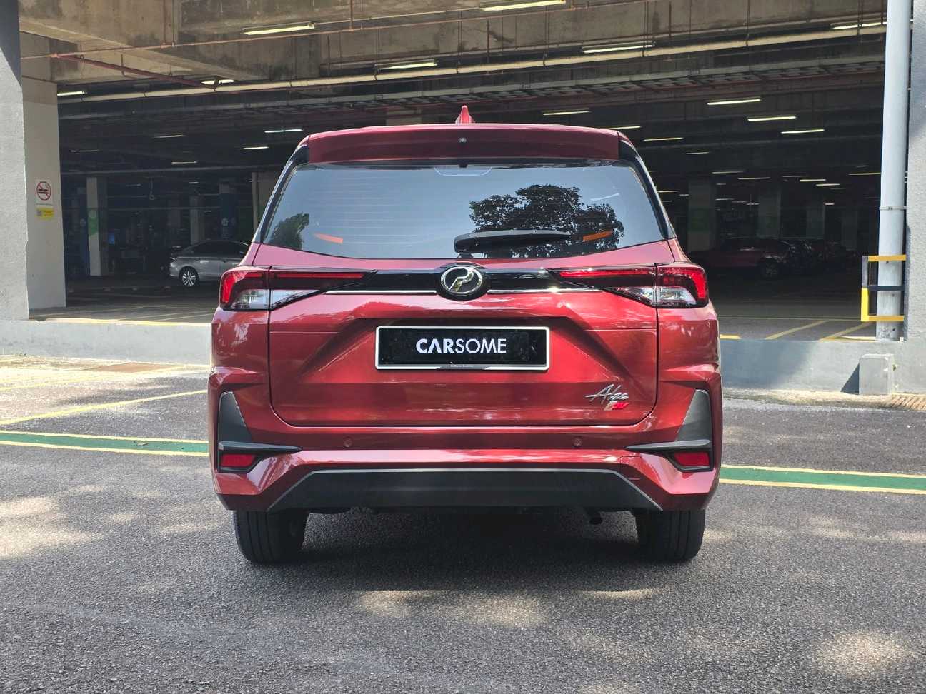 terpakai 2023 Perodua Alza AV 1.5
