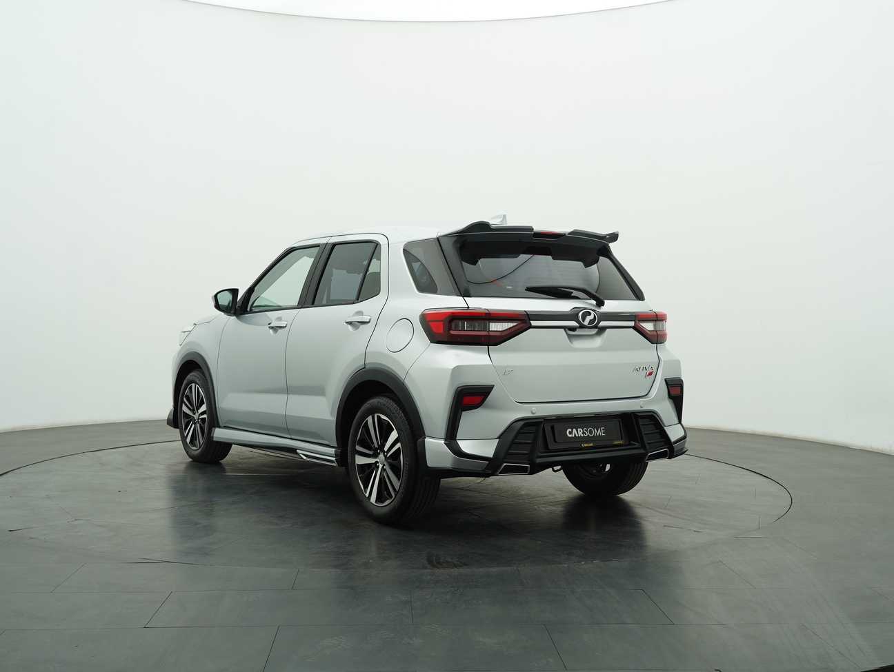 used 2021 Perodua Ativa AV 1.0