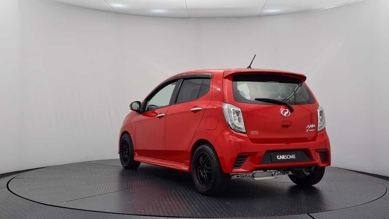 used 2017 Perodua AXIA AV 1.0