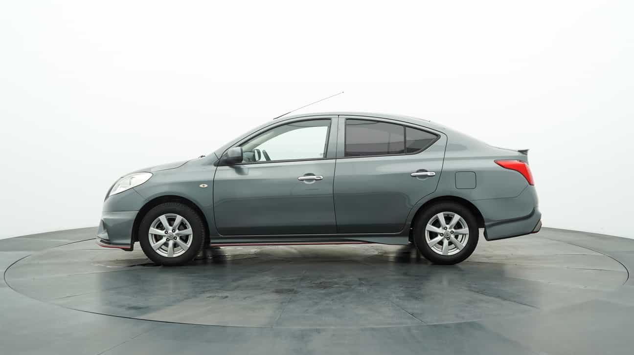 terpakai 2014 Nissan ALMERA E 1.5