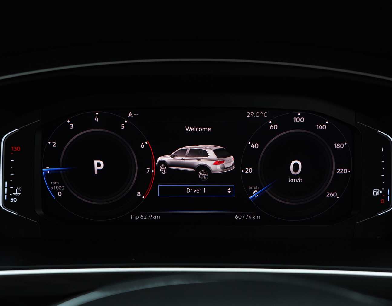terpakai 2019 Volkswagen Tiguan 280 TSI Highline 1.4