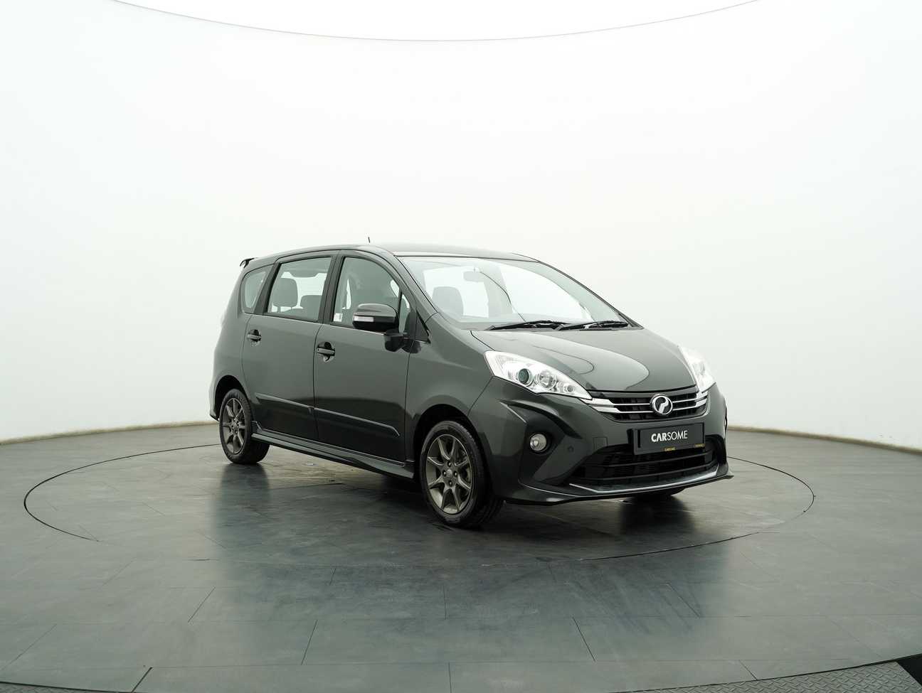 terpakai 2018 Perodua Alza Advance 1.5