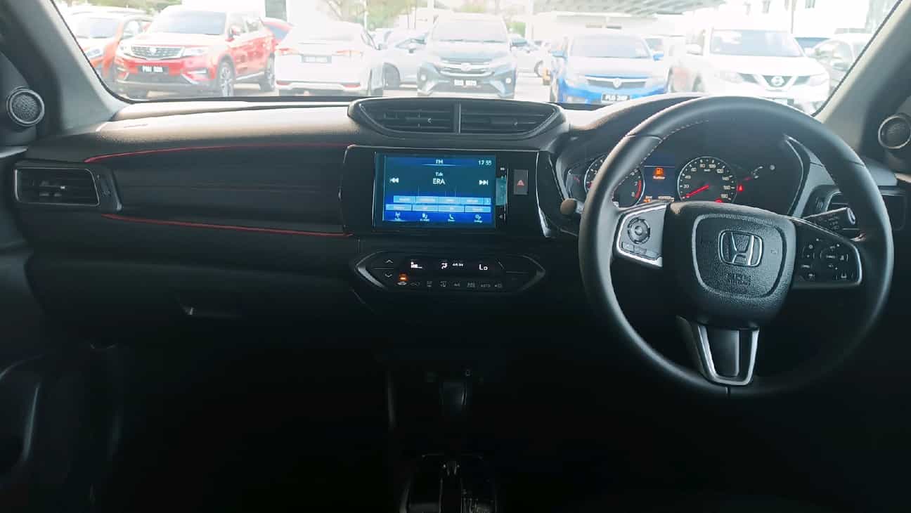used 2023 Honda WR-V RS 1.5