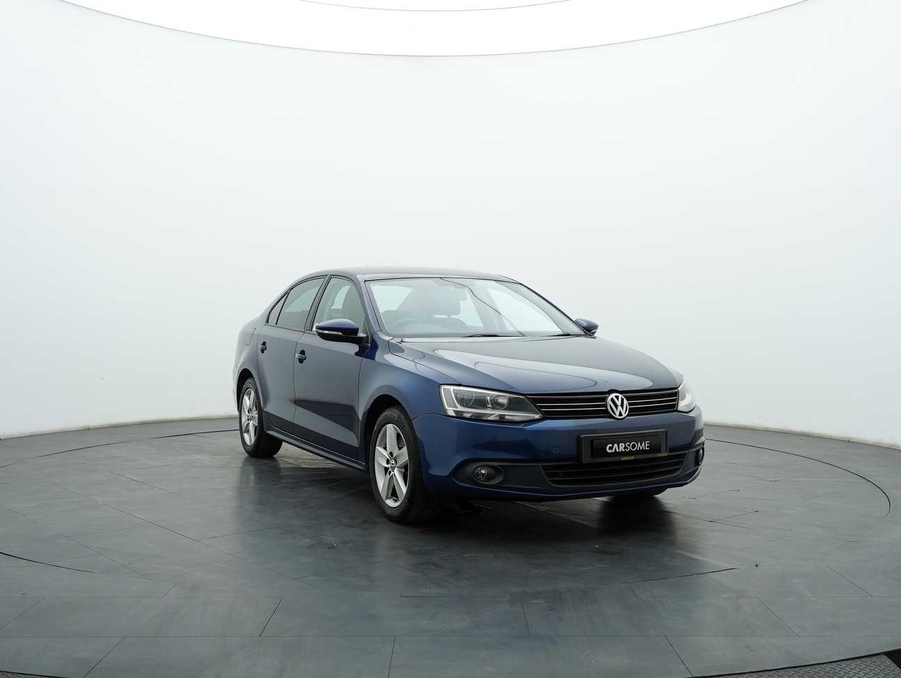 terpakai 2012 Volkswagen Jetta TSI 1.4