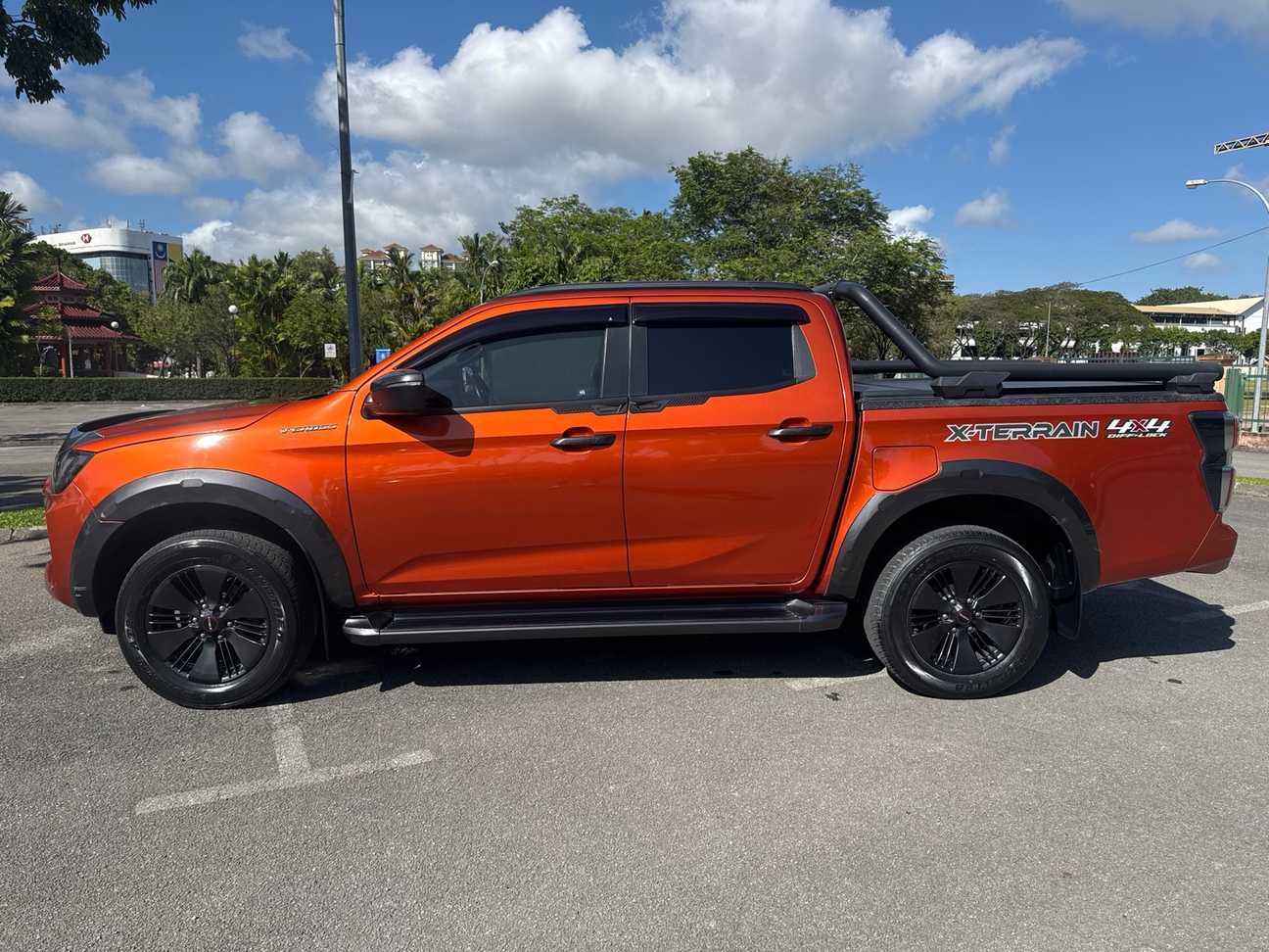 used 2021 Isuzu D-Max X-Terrain Dual Cab 3.0