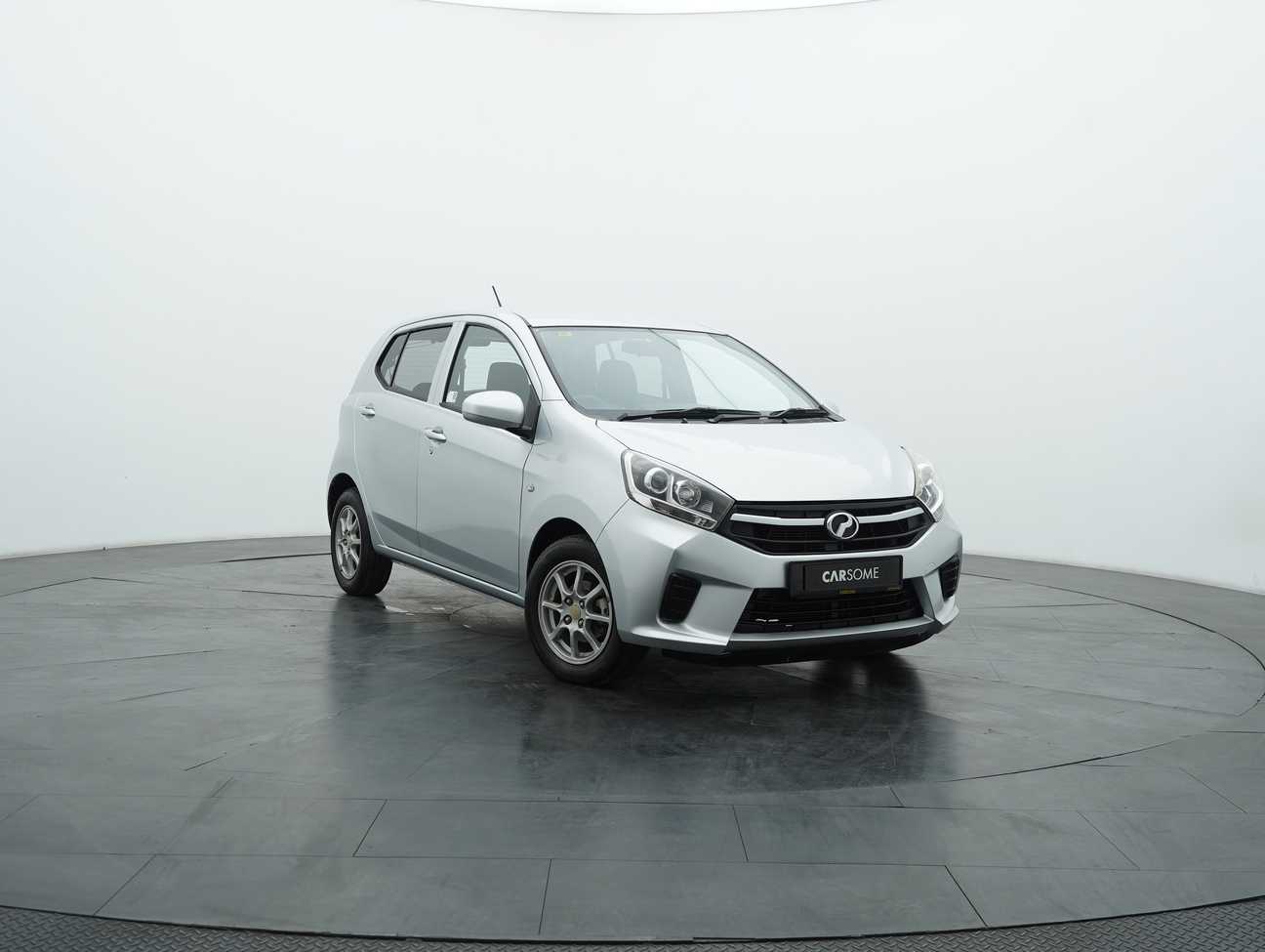 used 2018 Perodua AXIA G 1.0