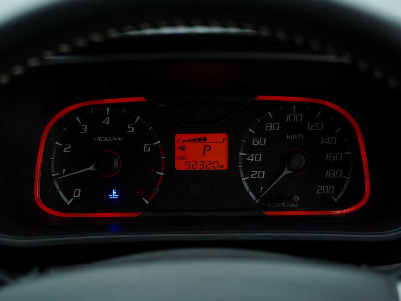 terpakai 2018 Perodua Bezza Advance 1.3