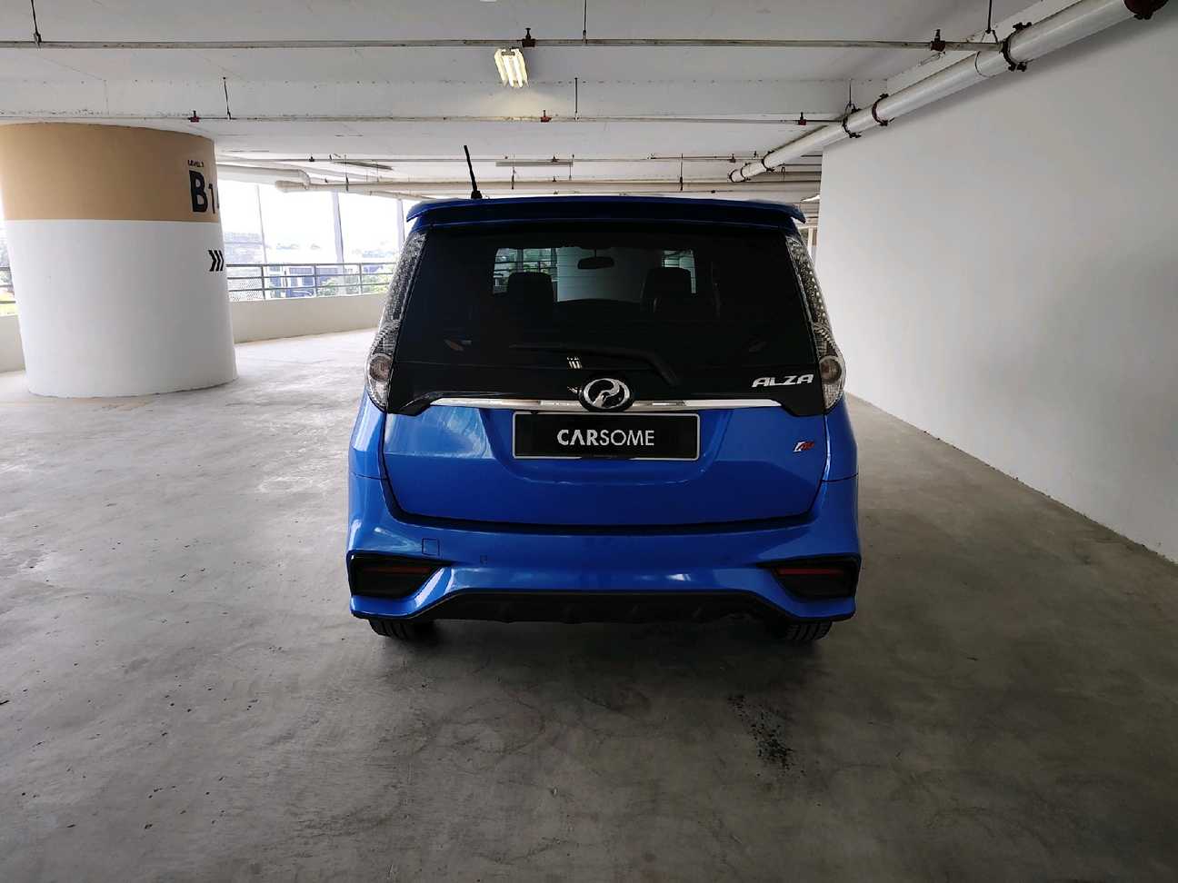 used 2020 Perodua Alza Advance 1.5