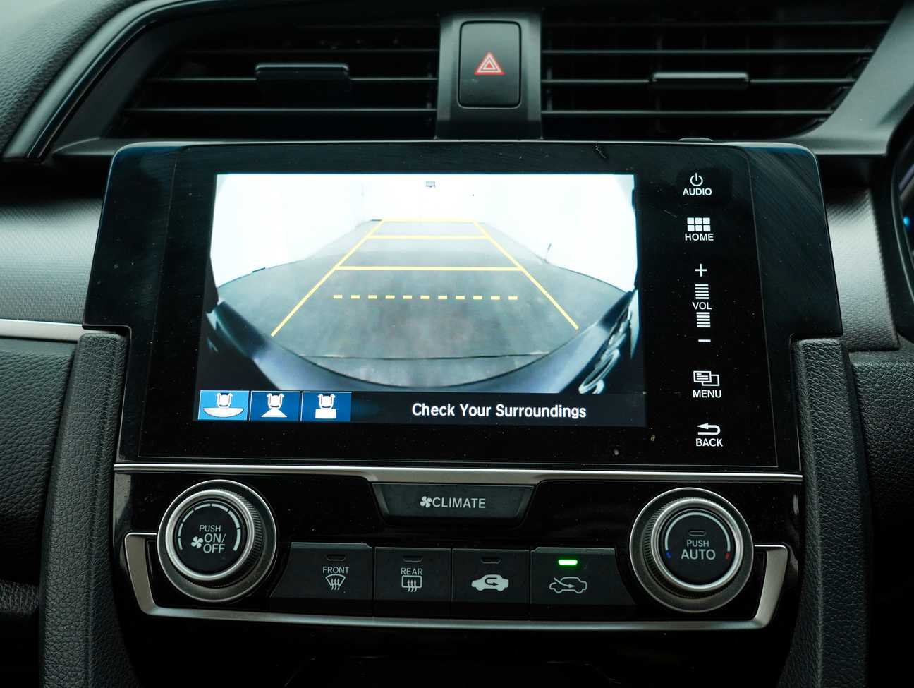 used 2017 Honda Civic S 1.8