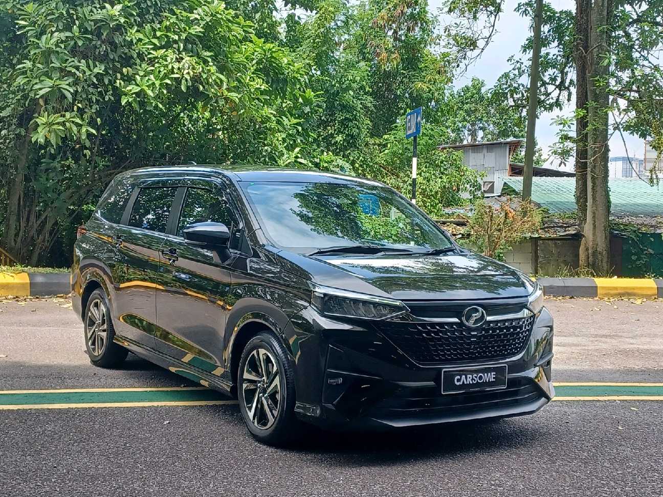 used 2022 Perodua Alza AV 1.5