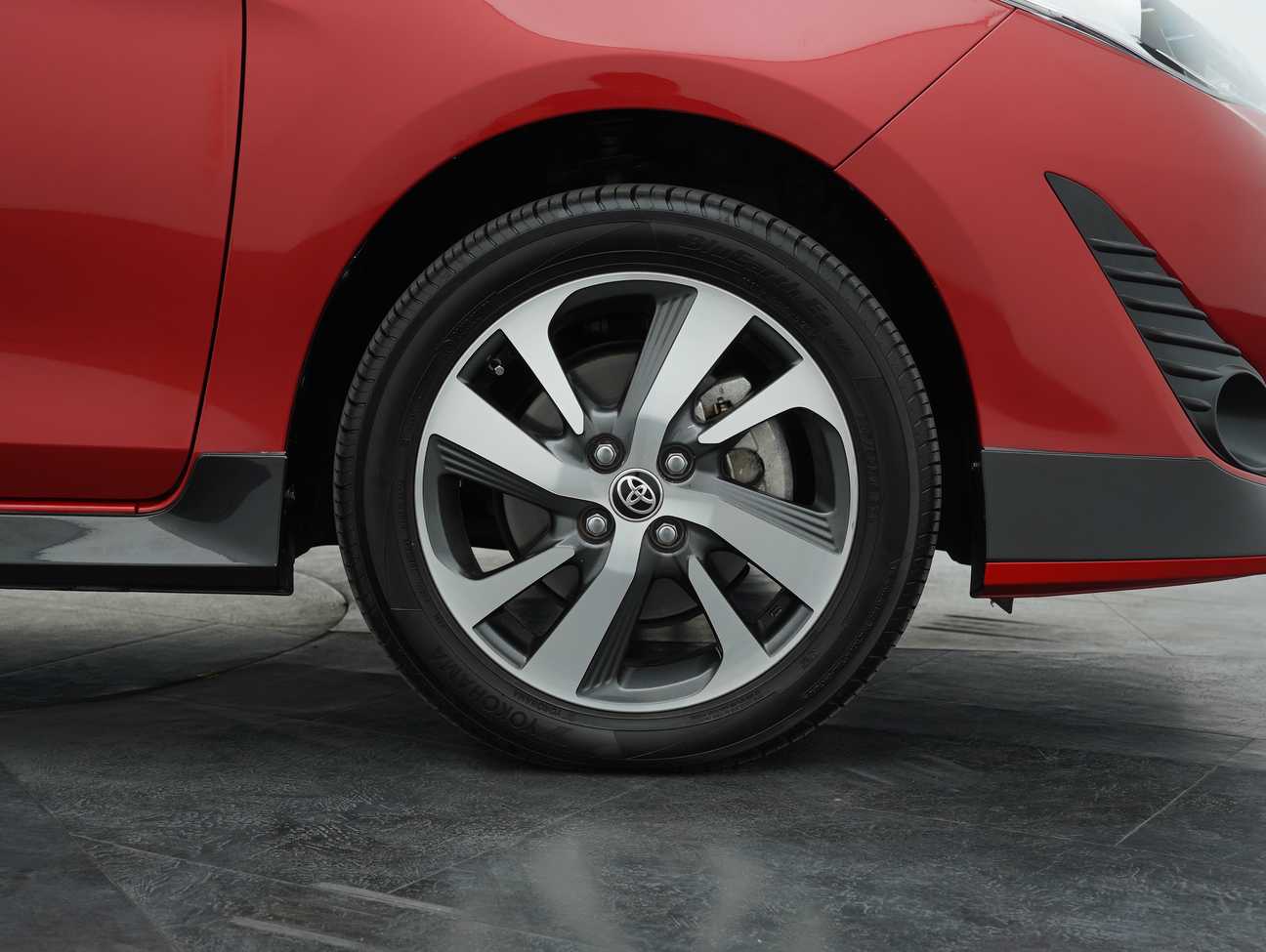 terpakai 2020 Toyota Yaris G 1.5