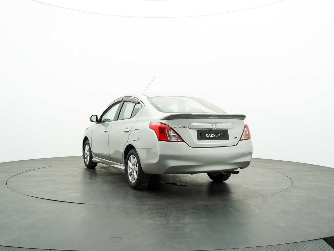 terpakai 2014 Nissan Almera V 1.5