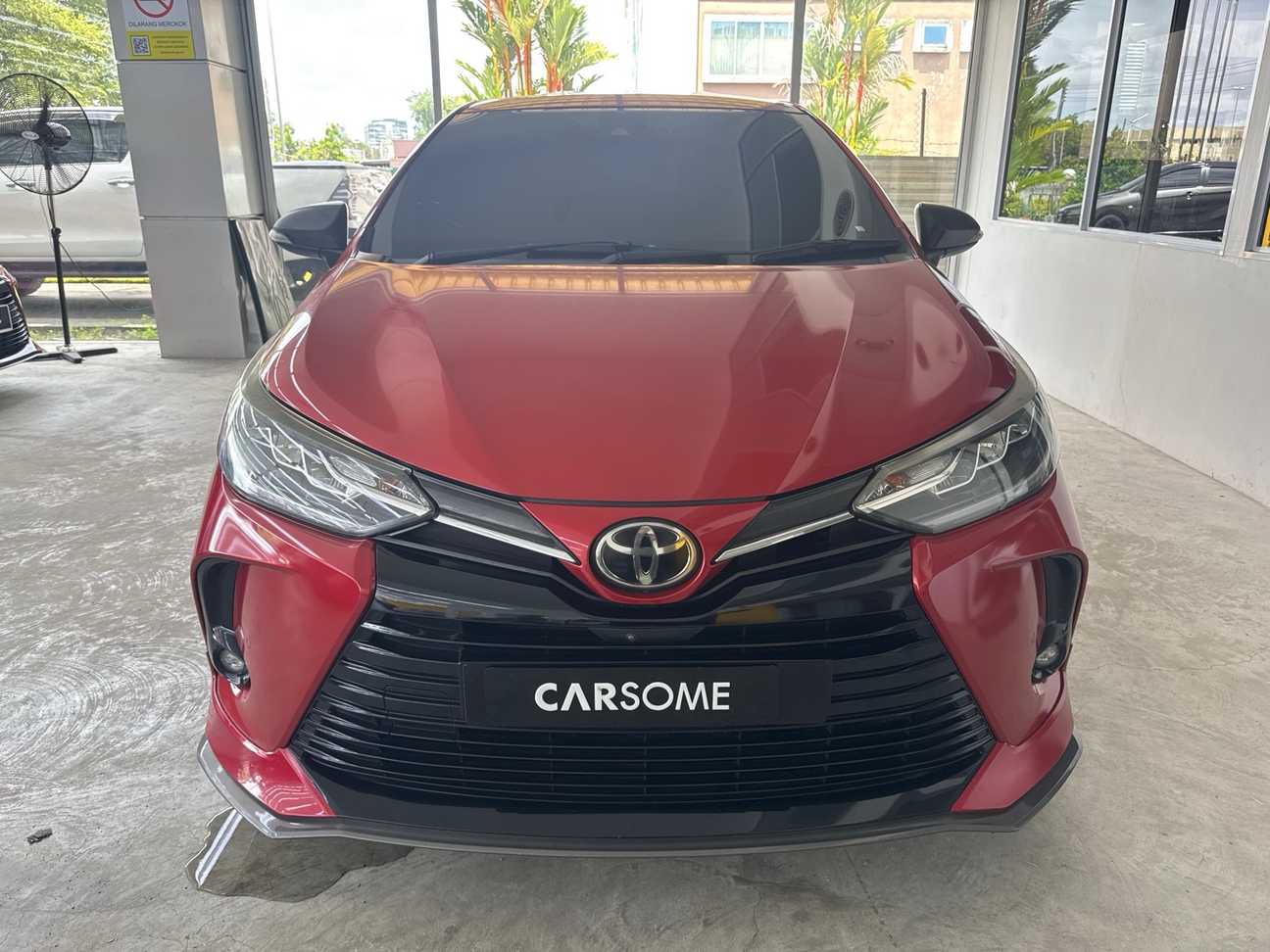 terpakai 2021 Toyota Vios G 1.5