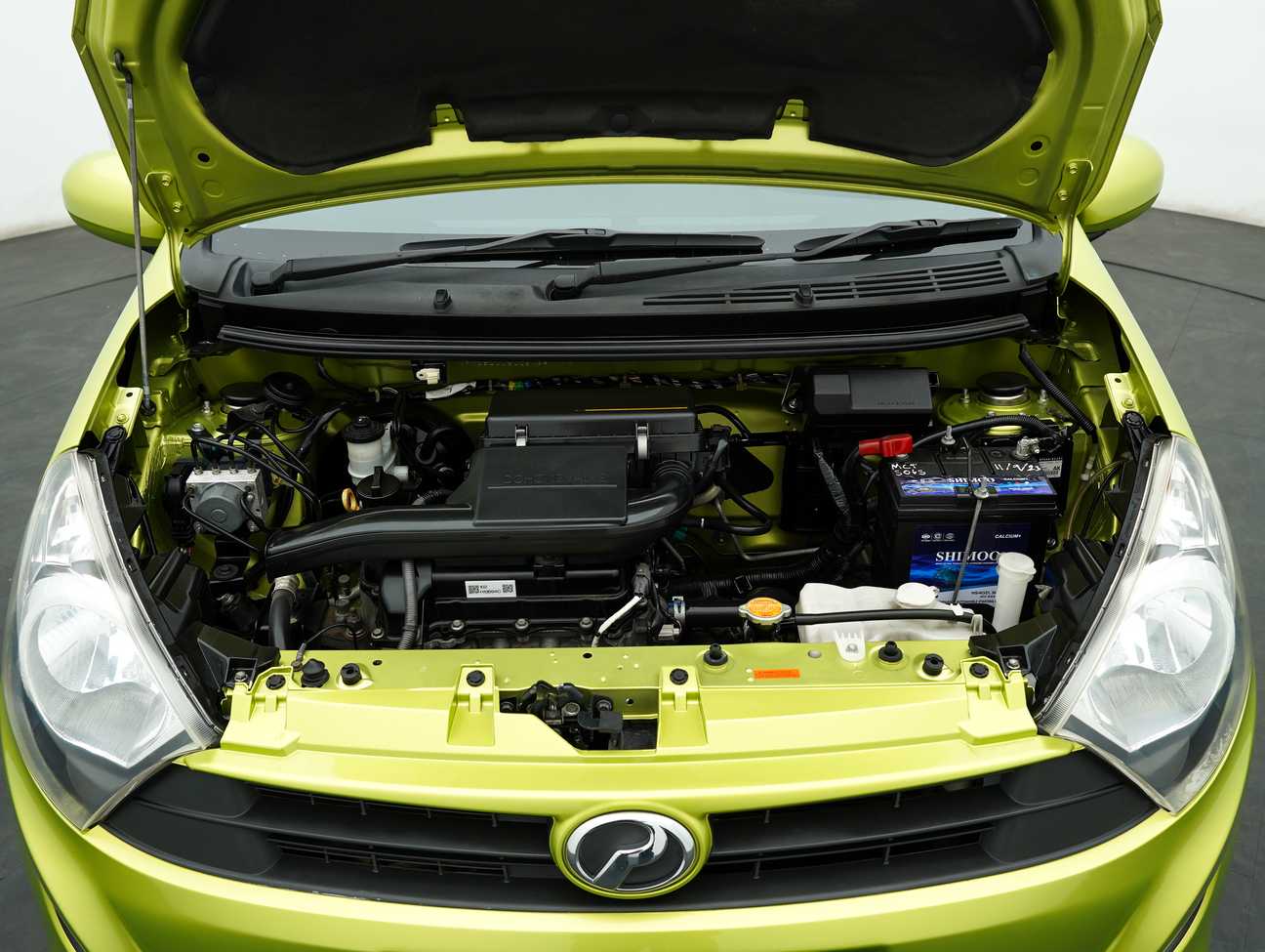 terpakai 2016 Perodua AXIA G 1.0