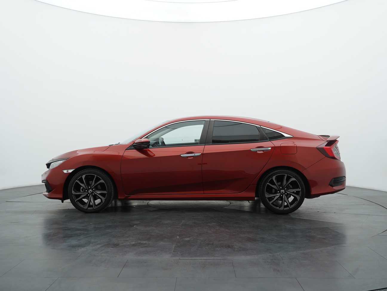 terpakai 2020 Honda Civic TC VTEC Premium 1.5