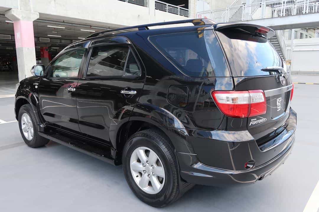 used 2009 Toyota FORTUNER V 2.7