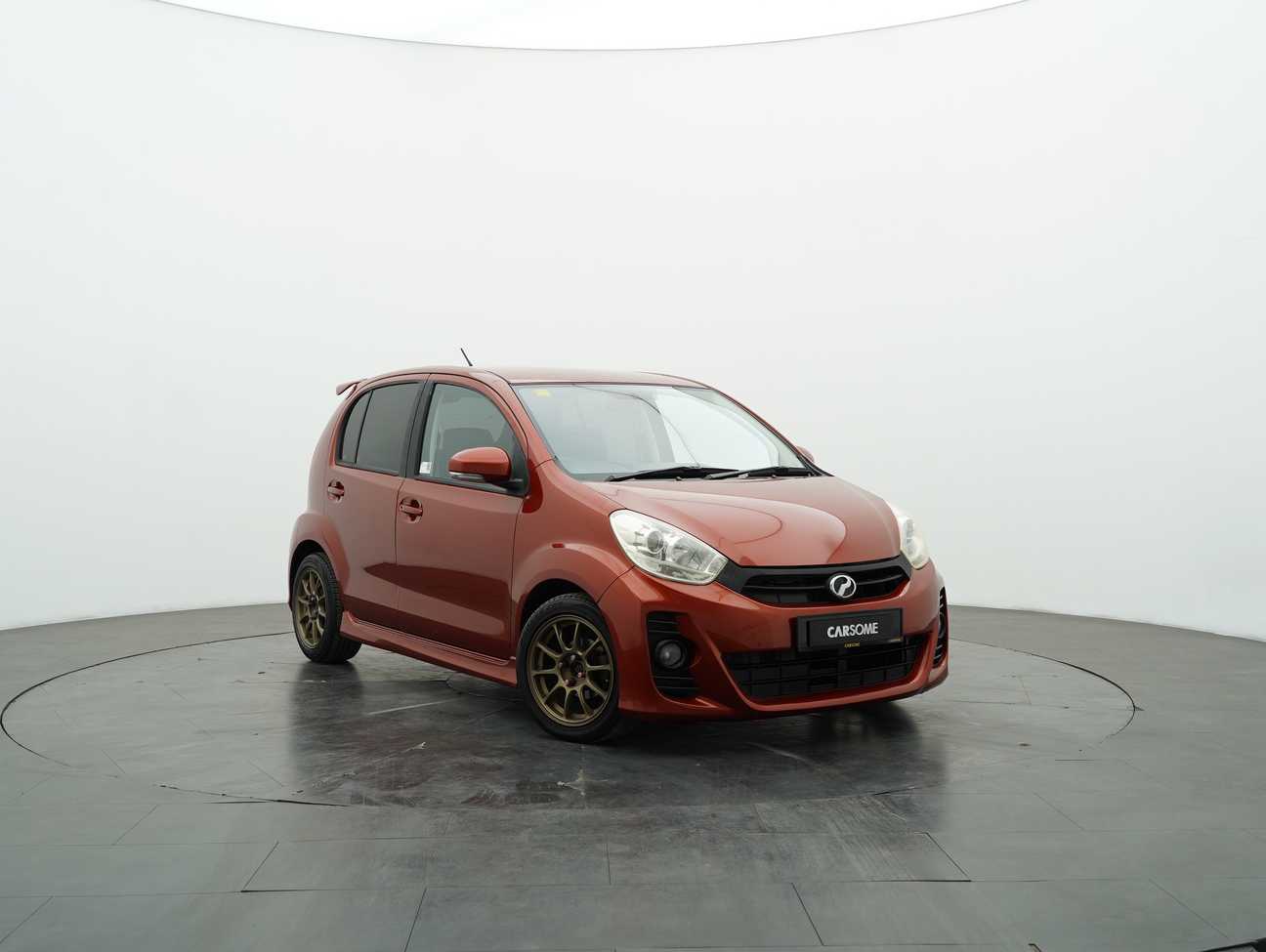 terpakai 2013 Perodua Myvi EZi 1.3