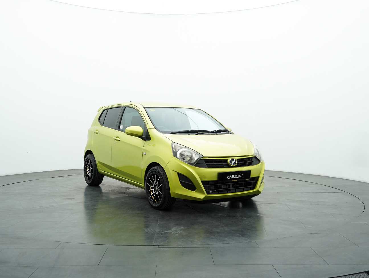 terpakai 2014 Perodua AXIA G 1.0