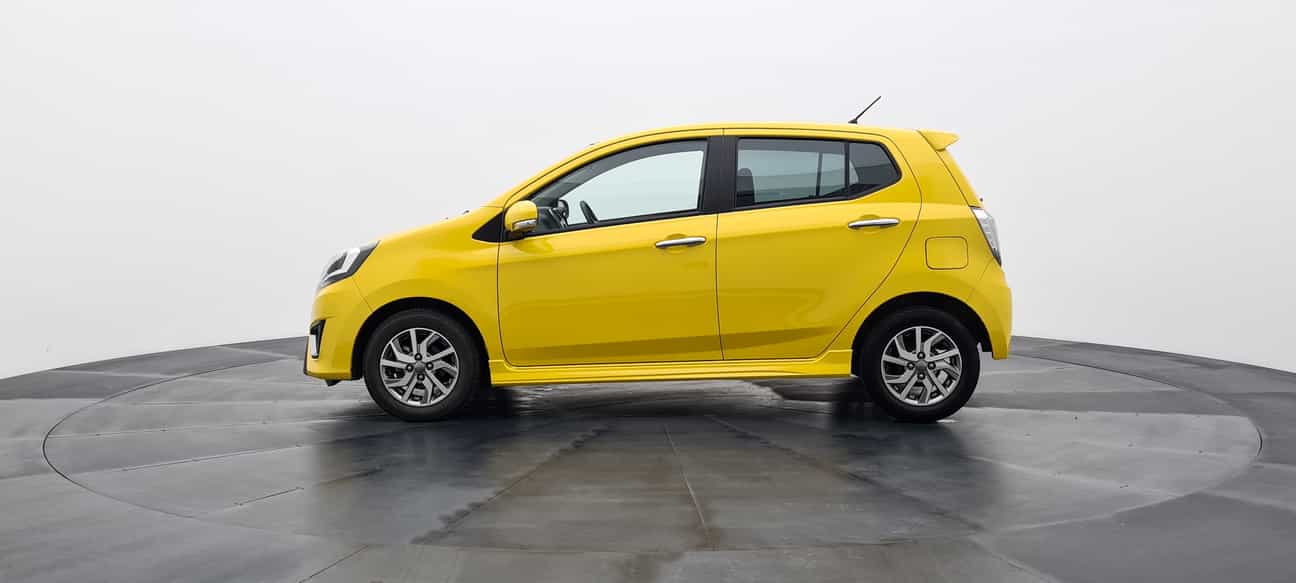 used 2017 Perodua AXIA AV 1.0