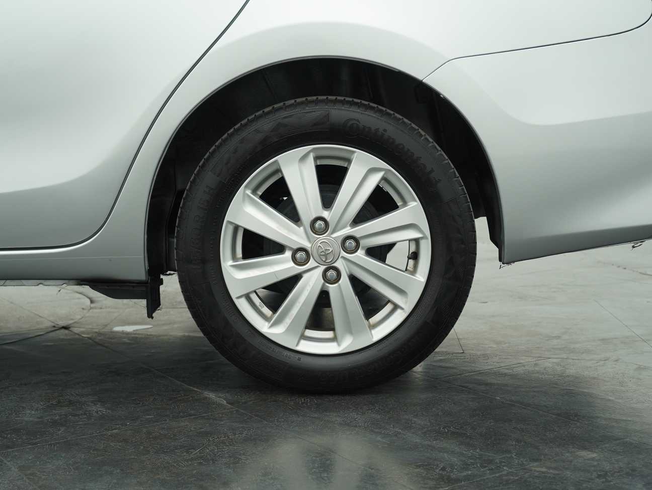 terpakai 2015 Toyota Vios E 1.5