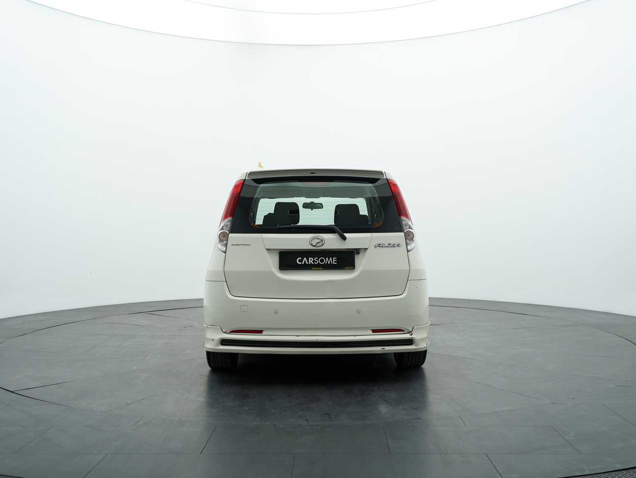 terpakai 2013 Perodua Alza EZ 1.5