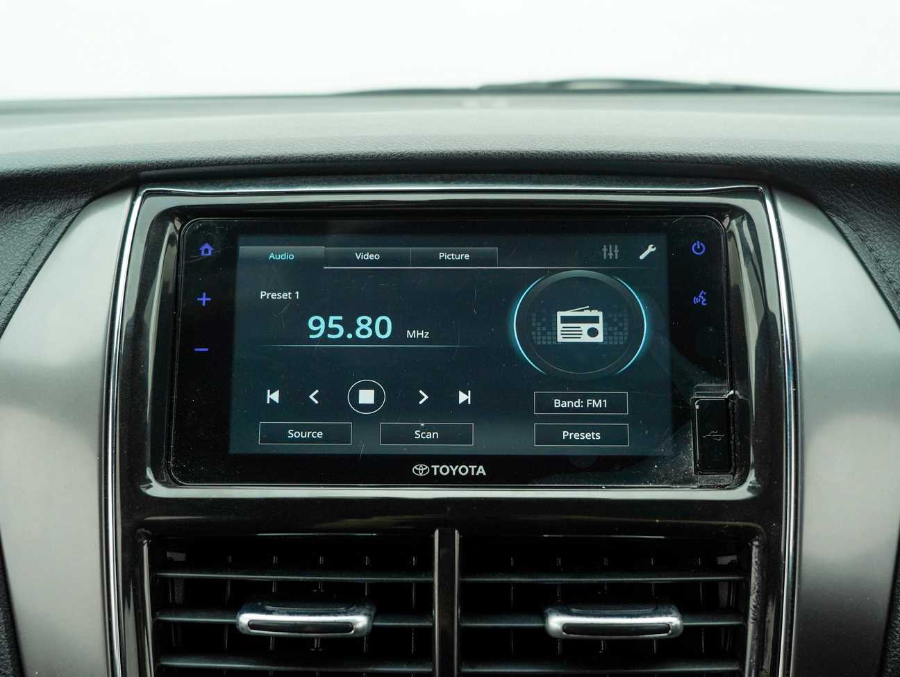 terpakai 2020 Toyota Yaris E 1.5