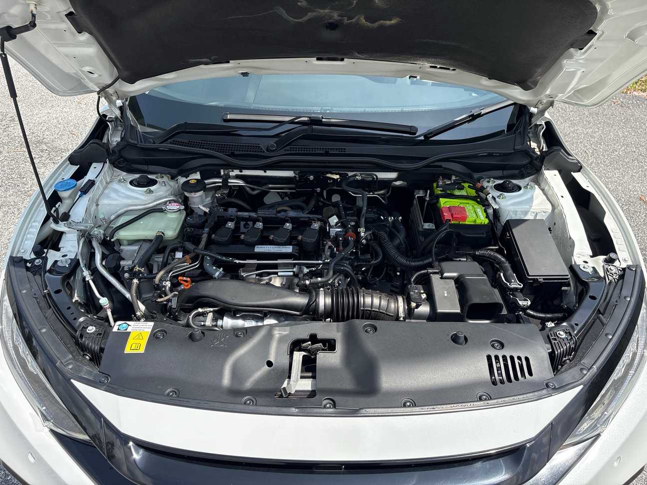 used 2021 Honda Civic TC-P 1.5