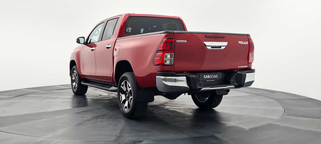 used 2018 Toyota HILUX L-EDITION 2.4