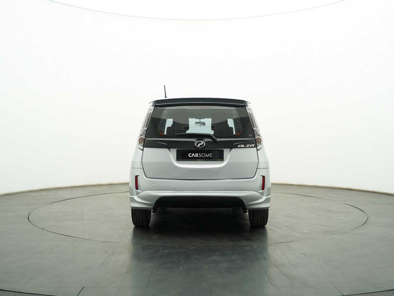 terpakai 2018 Perodua Alza EZ 1.5