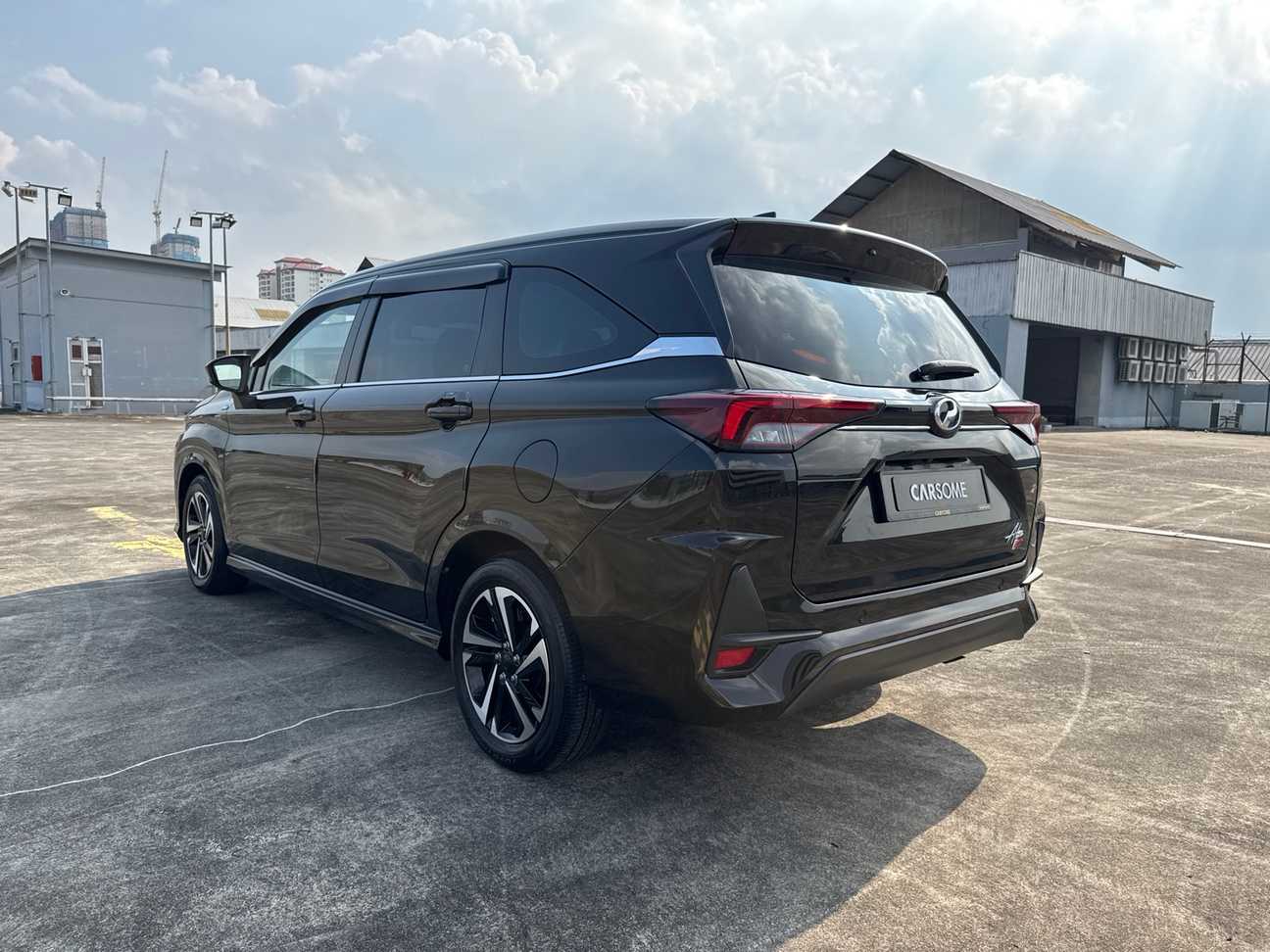 used 2023 Perodua Alza AV 1.5