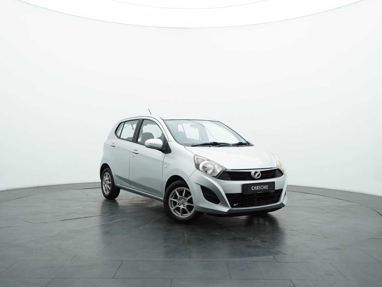 terpakai 2016 Perodua AXIA G 1.0