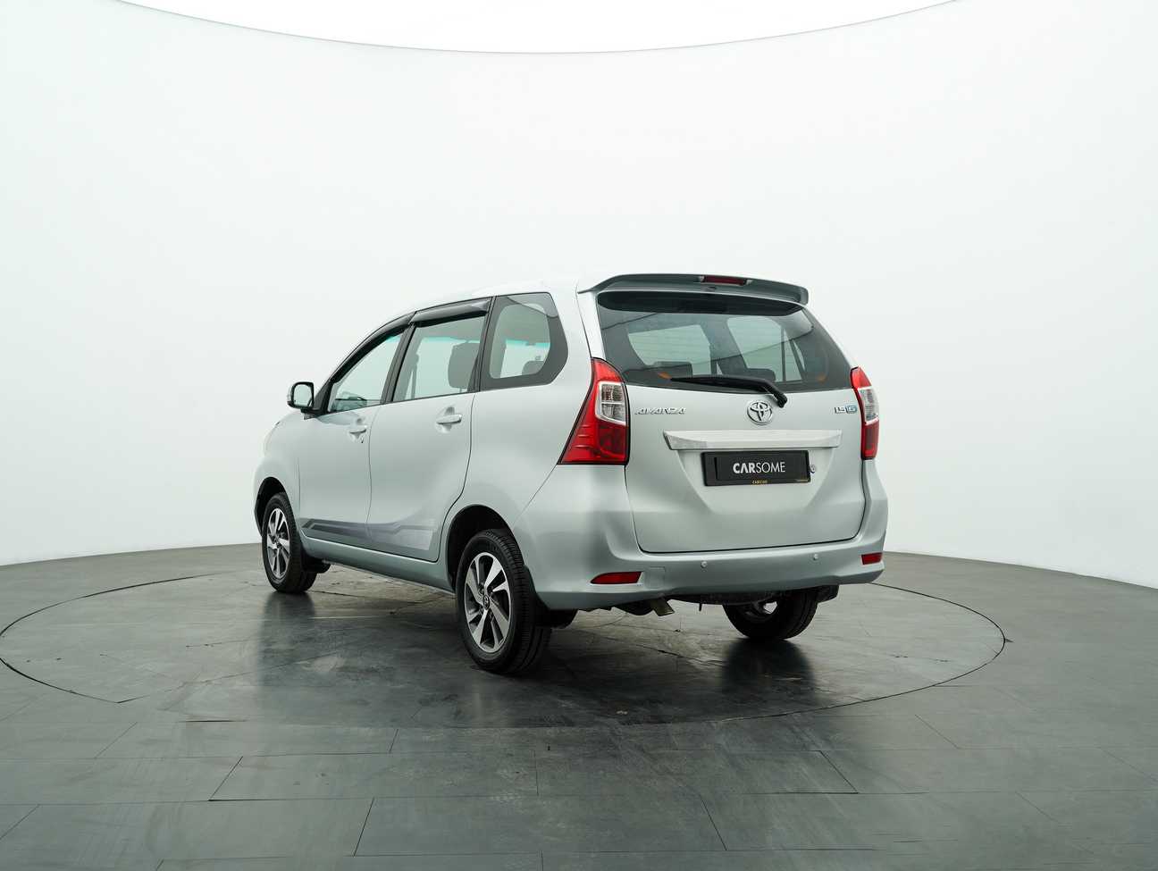 terpakai 2015 Toyota Avanza G 1.5