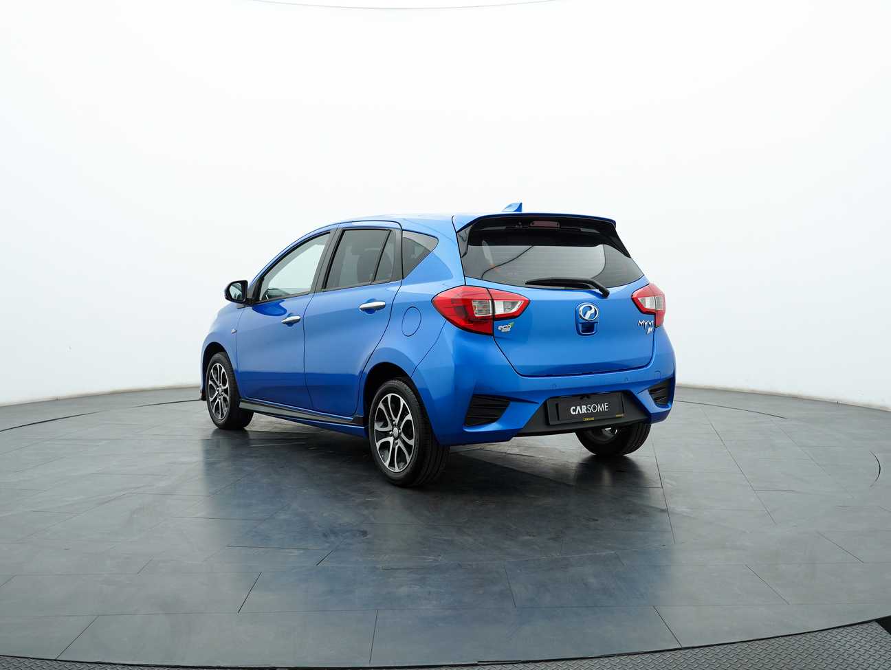 terpakai 2021 Perodua Myvi H 1.5