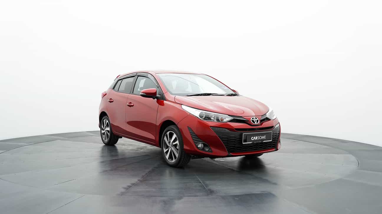 terpakai 2019 Toyota YARIS E 1.5