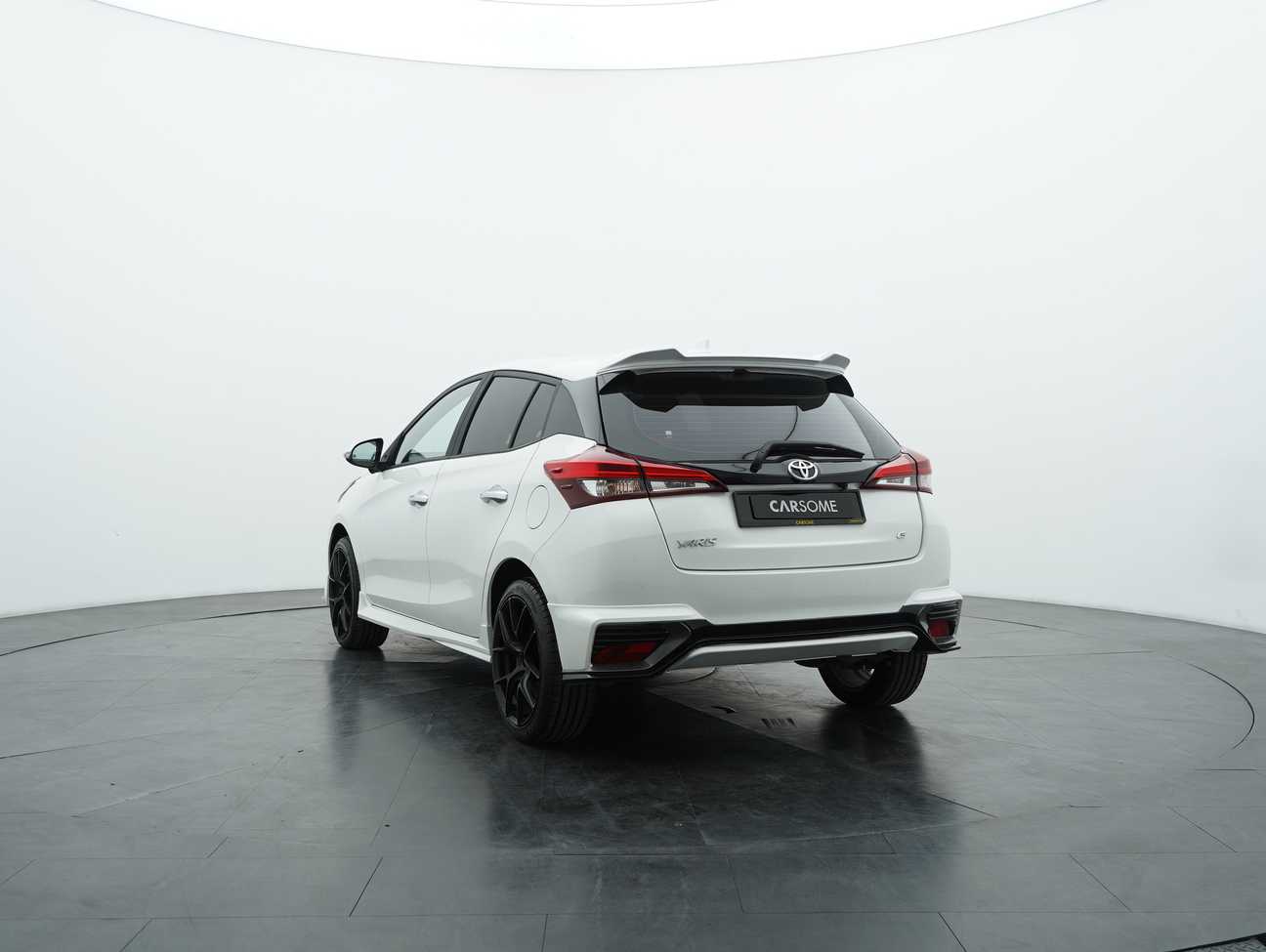 terpakai 2021 Toyota Yaris G 1.5