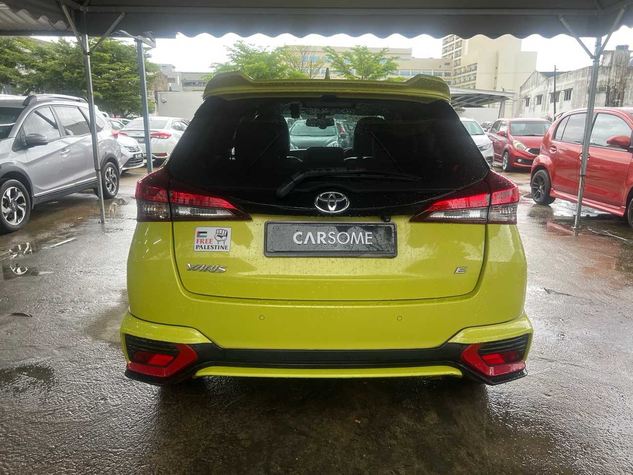 used 2019 Toyota Yaris E 1.5