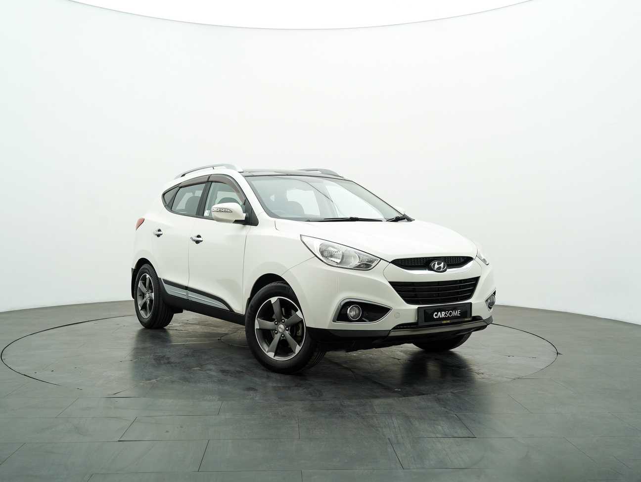 terpakai 2013 Hyundai Tucson Elegance 2.0