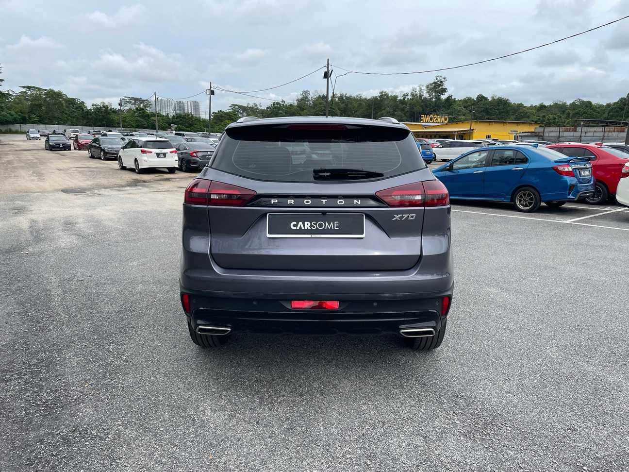 terpakai 2023 Proton X70 Premium 1.5