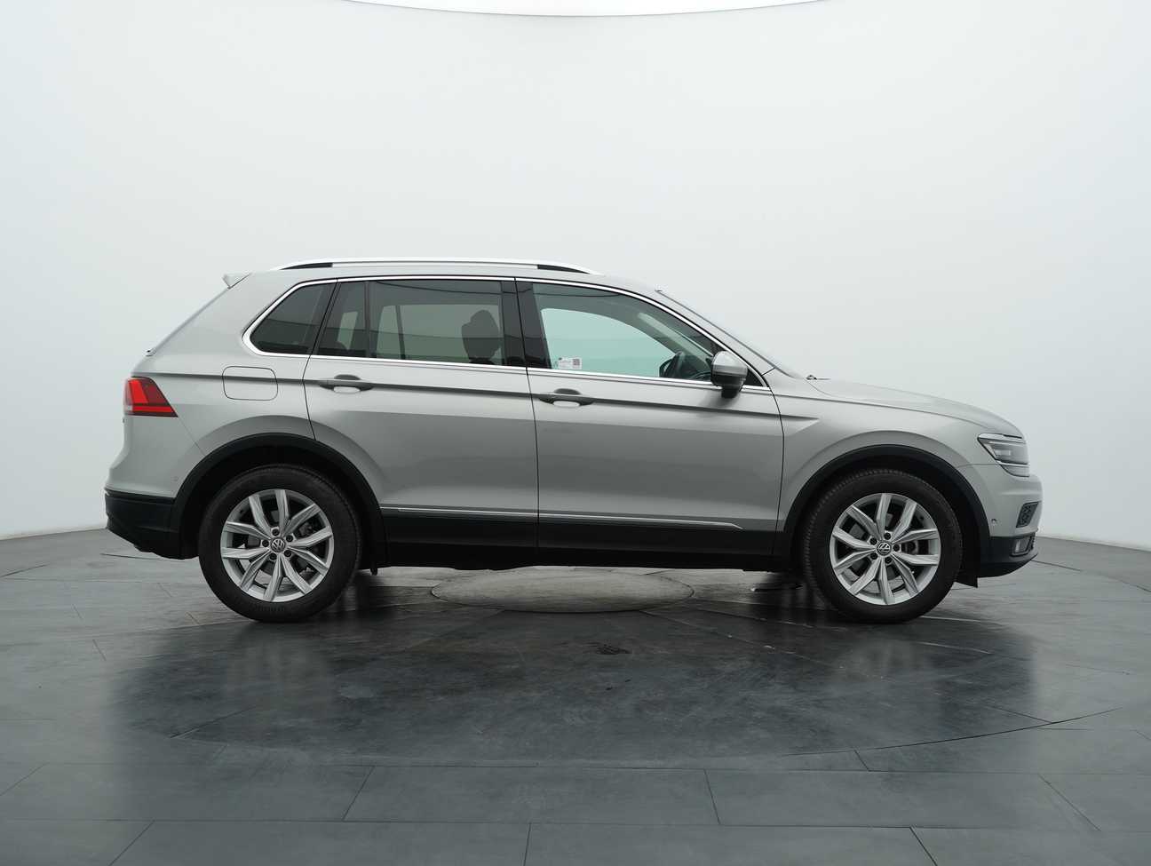 used 2018 Volkswagen Tiguan TSI Highline 1.4