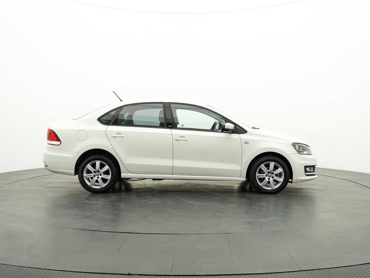 used 2017 Volkswagen Vento Allstar 1.6