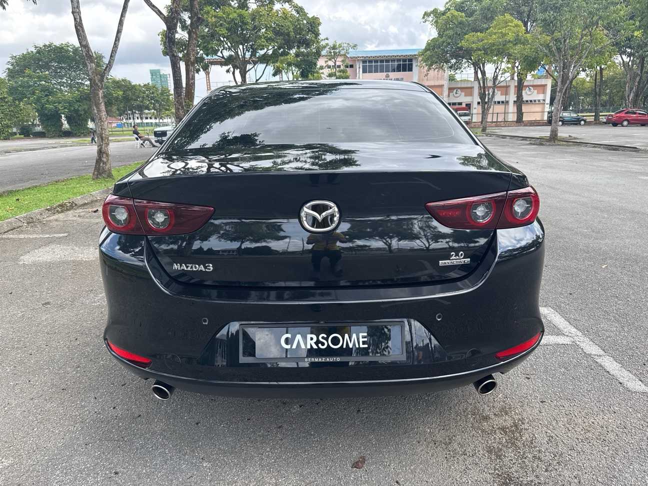 terpakai 2023 Mazda 3 SKYACTIV-G High Plus 2.0