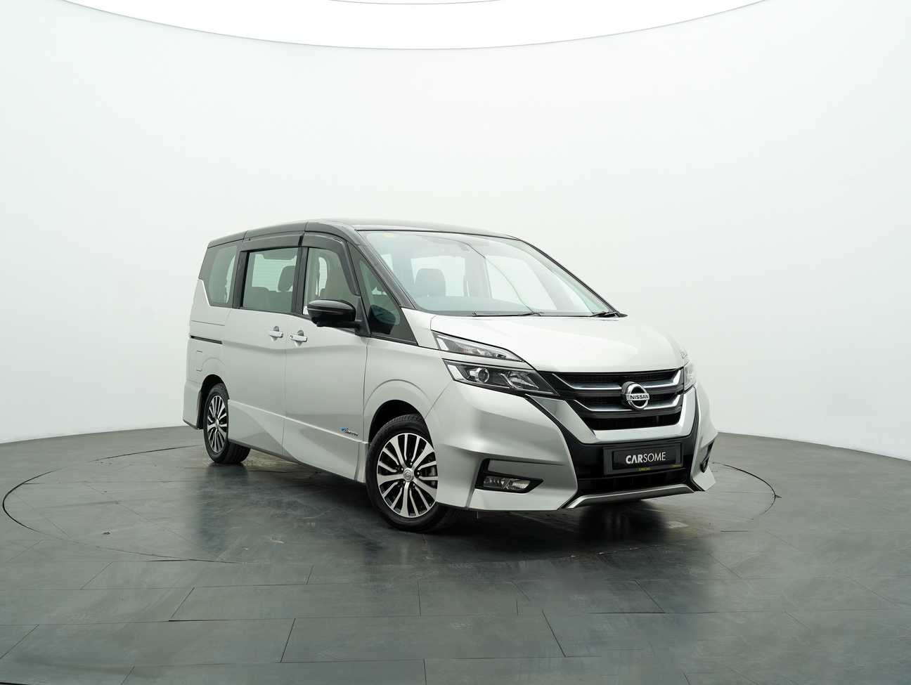 used 2021 Nissan Serena S-Hybrid High-Way Star Premium 2.0