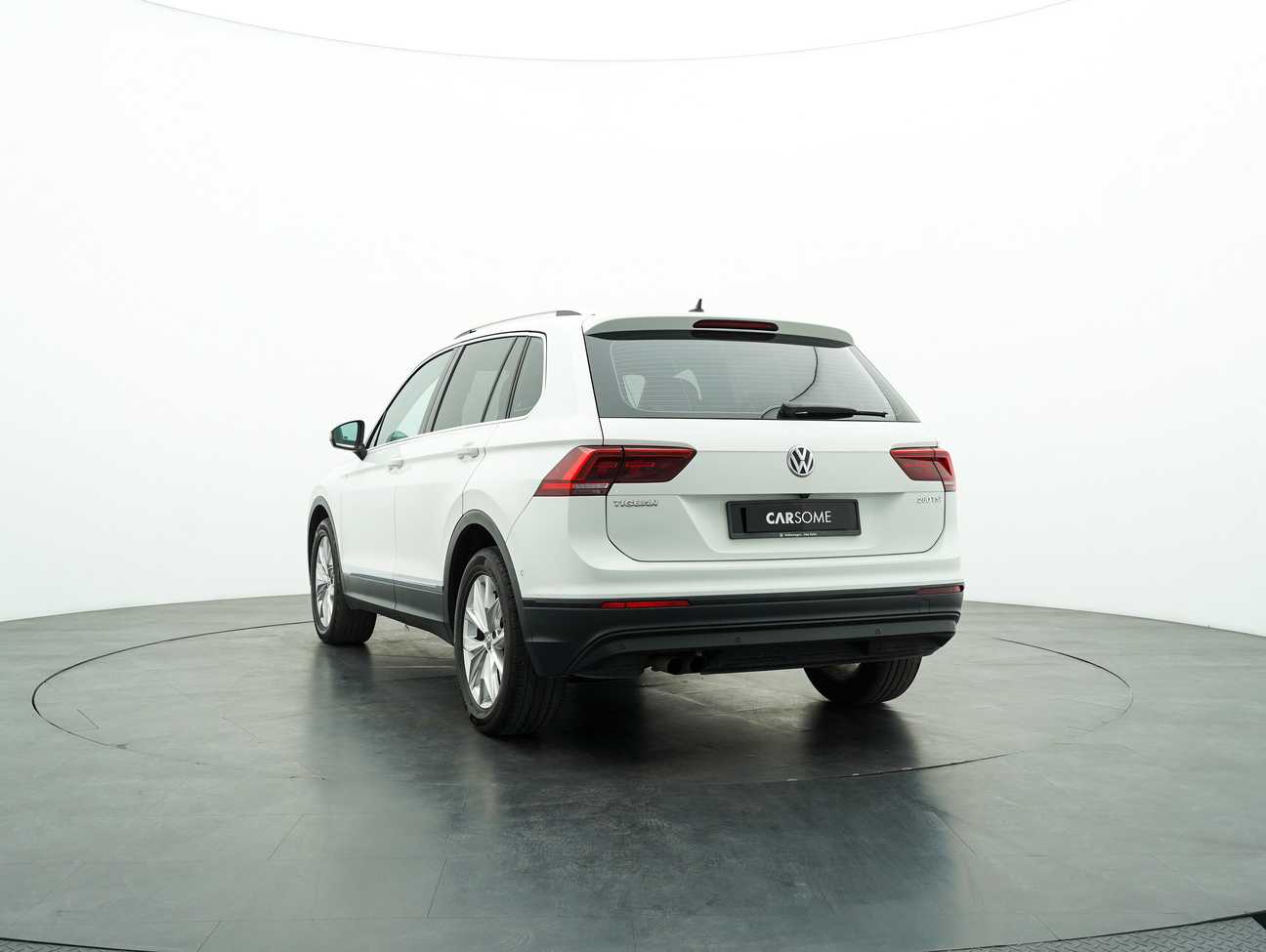 used 2020 Volkswagen Tiguan TSI Highline 1.4
