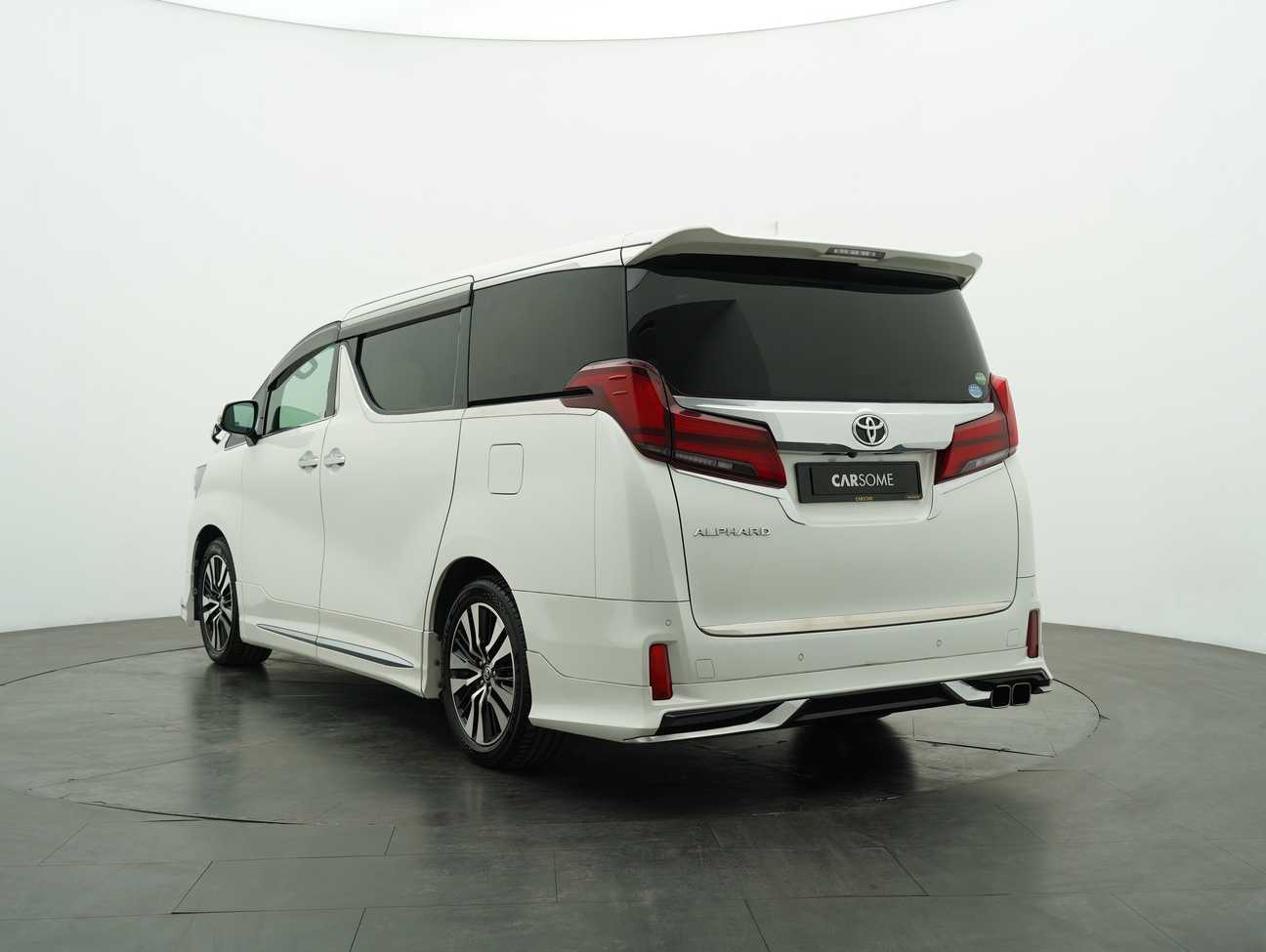 terpakai 2019 Toyota Alphard G S C Package 2.5