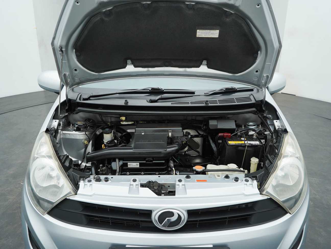 terpakai 2015 Perodua AXIA G 1.0